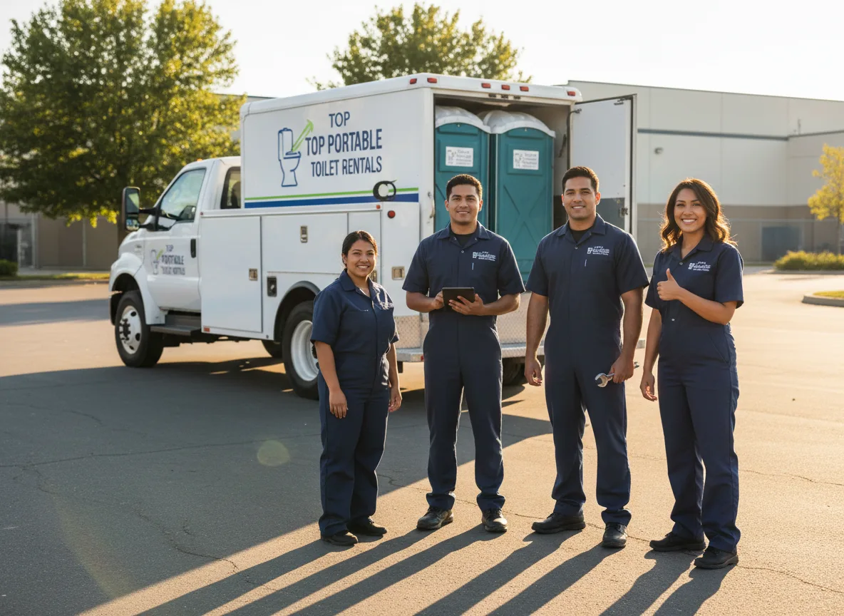 Short Term Porta Potty Rental company in Selma, IN